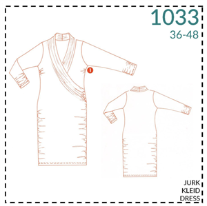 It's a fits - 1033 Kjole